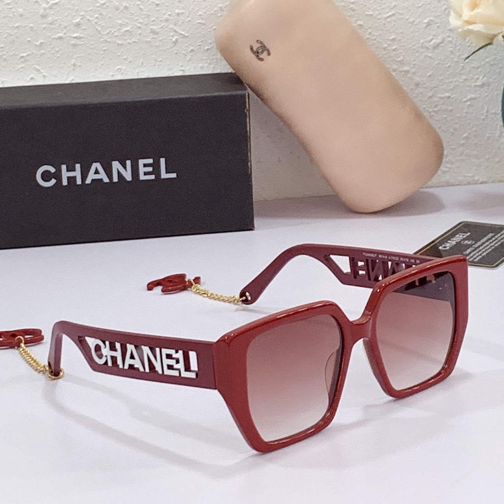 Chanel Square Sunglasses Luxury Chanel Round Sport Fashion Show 992670