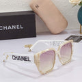 Chanel Square Sunglasses Luxury Chanel Round Sport Fashion Show 992671
