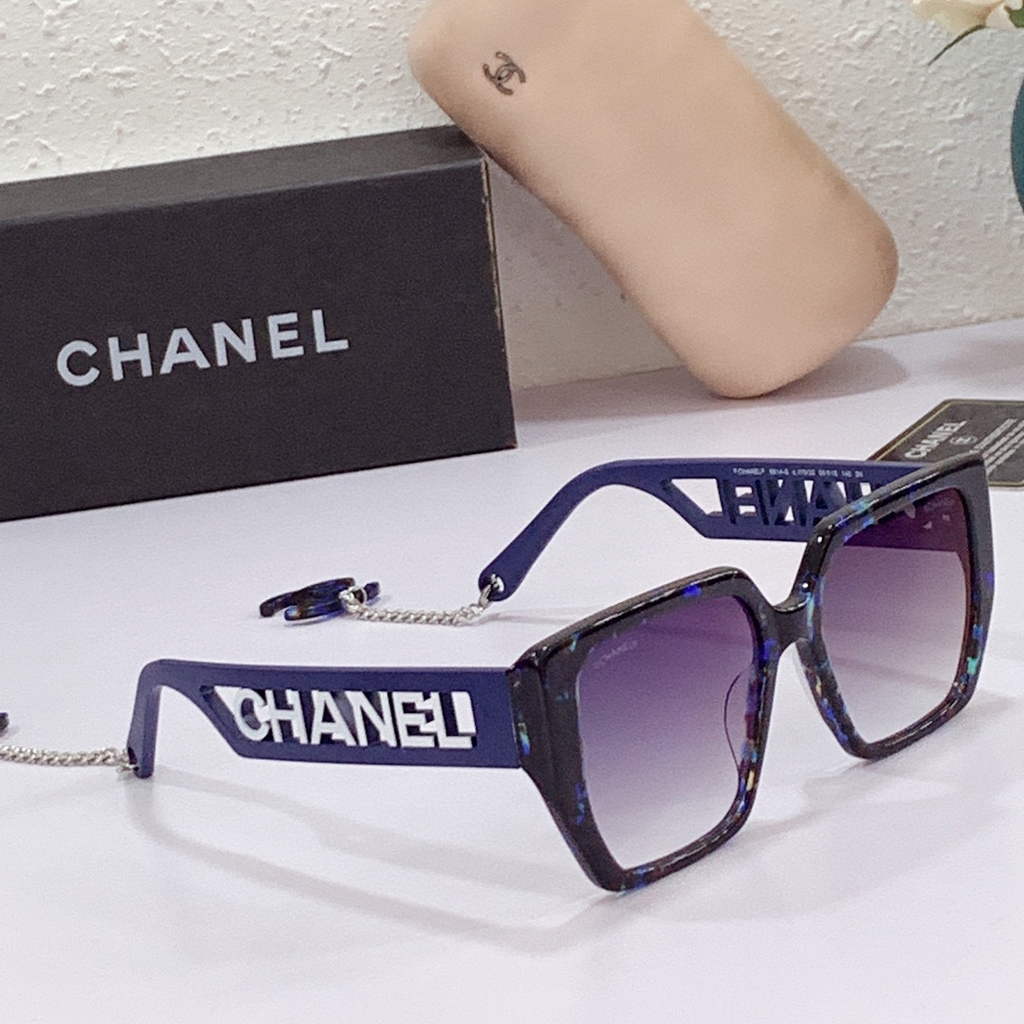 Chanel Square Sunglasses Luxury Chanel Round Sport Fashion Show 992672