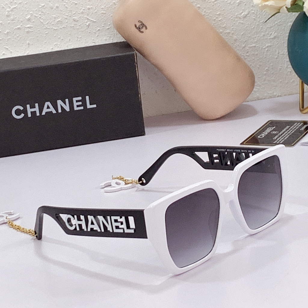 Chanel Square Sunglasses Luxury Chanel Round Sport Fashion Show 992673