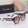 Chanel Square Sunglasses Luxury Chanel Round Sport Fashion Show 992675