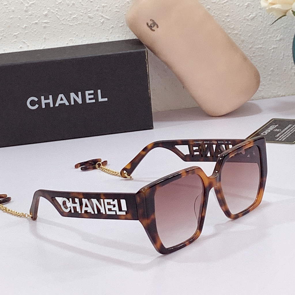 Chanel Square Sunglasses Luxury Chanel Round Sport Fashion Show 992675
