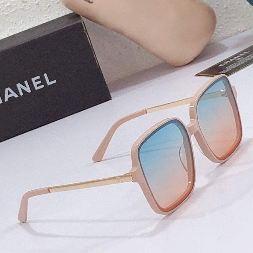 Chanel Square Sunglasses Luxury Chanel Round Sport Fashion Show 992677