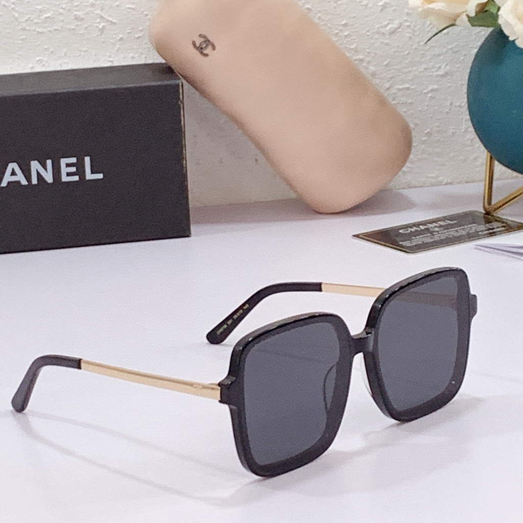 Chanel Square Sunglasses Luxury Chanel Round Sport Fashion Show 992679