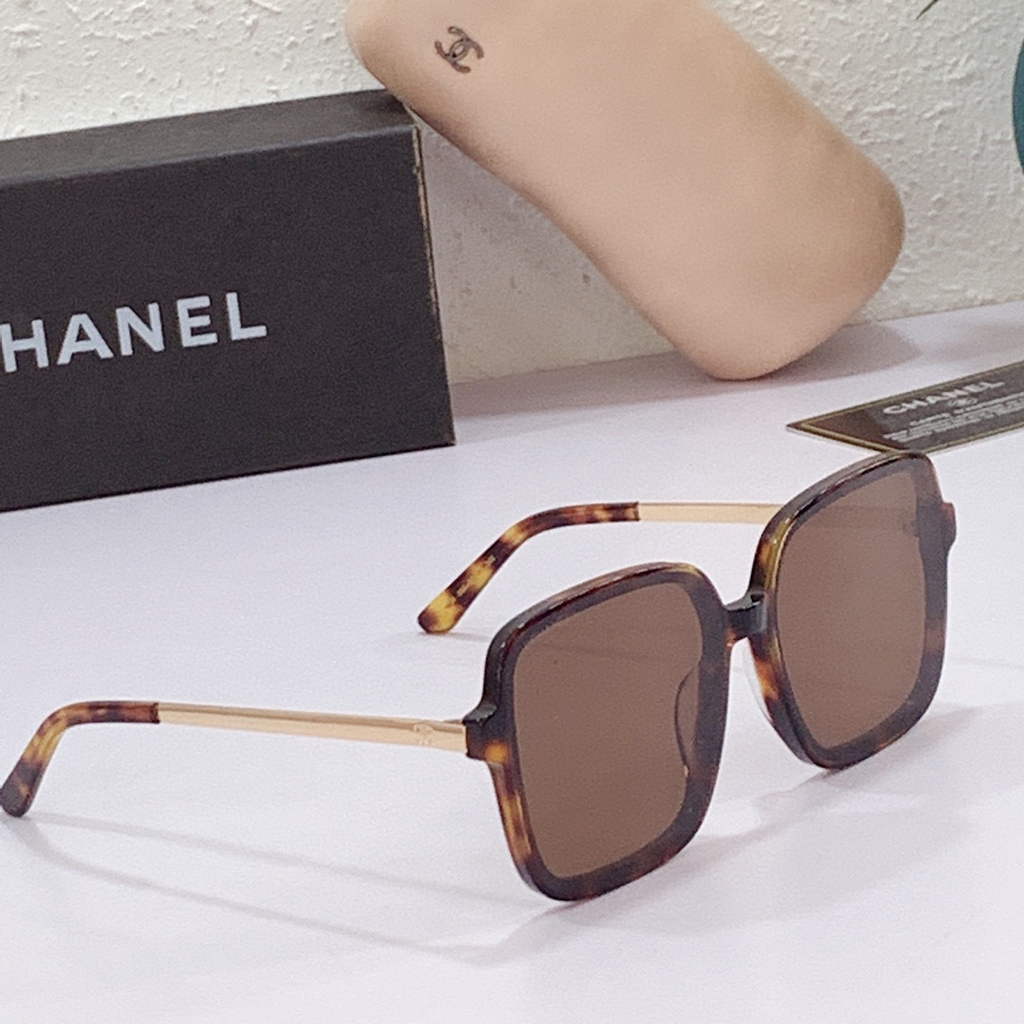 Chanel Square Sunglasses Luxury Chanel Round Sport Fashion Show 992681