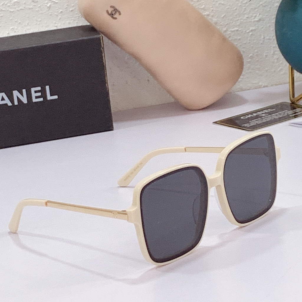 Chanel Square Sunglasses Luxury Chanel Round Sport Fashion Show 992682
