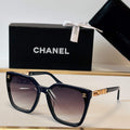 Chanel Square Sunglasses Luxury Chanel Round Sport Fashion Show 992684