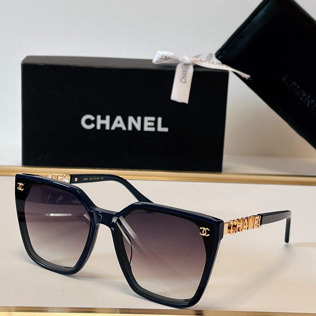Chanel Square Sunglasses Luxury Chanel Round Sport Fashion Show 992684