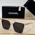Chanel Square Sunglasses Luxury Chanel Round Sport Fashion Show 992685