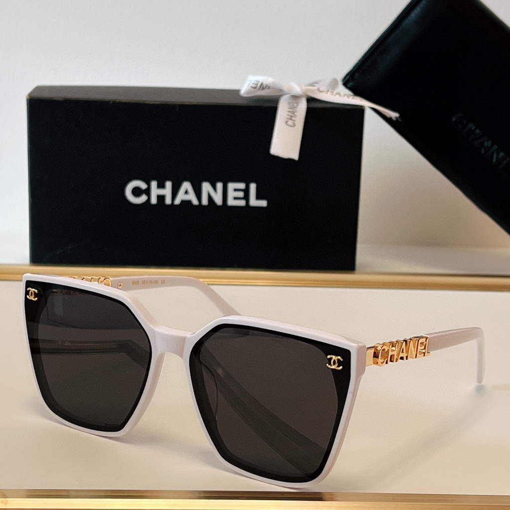 Chanel Square Sunglasses Luxury Chanel Round Sport Fashion Show 992685