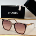 Chanel Square Sunglasses Luxury Chanel Round Sport Fashion Show 992686