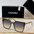 Chanel Square Sunglasses Luxury Chanel Round Sport Fashion Show 992687