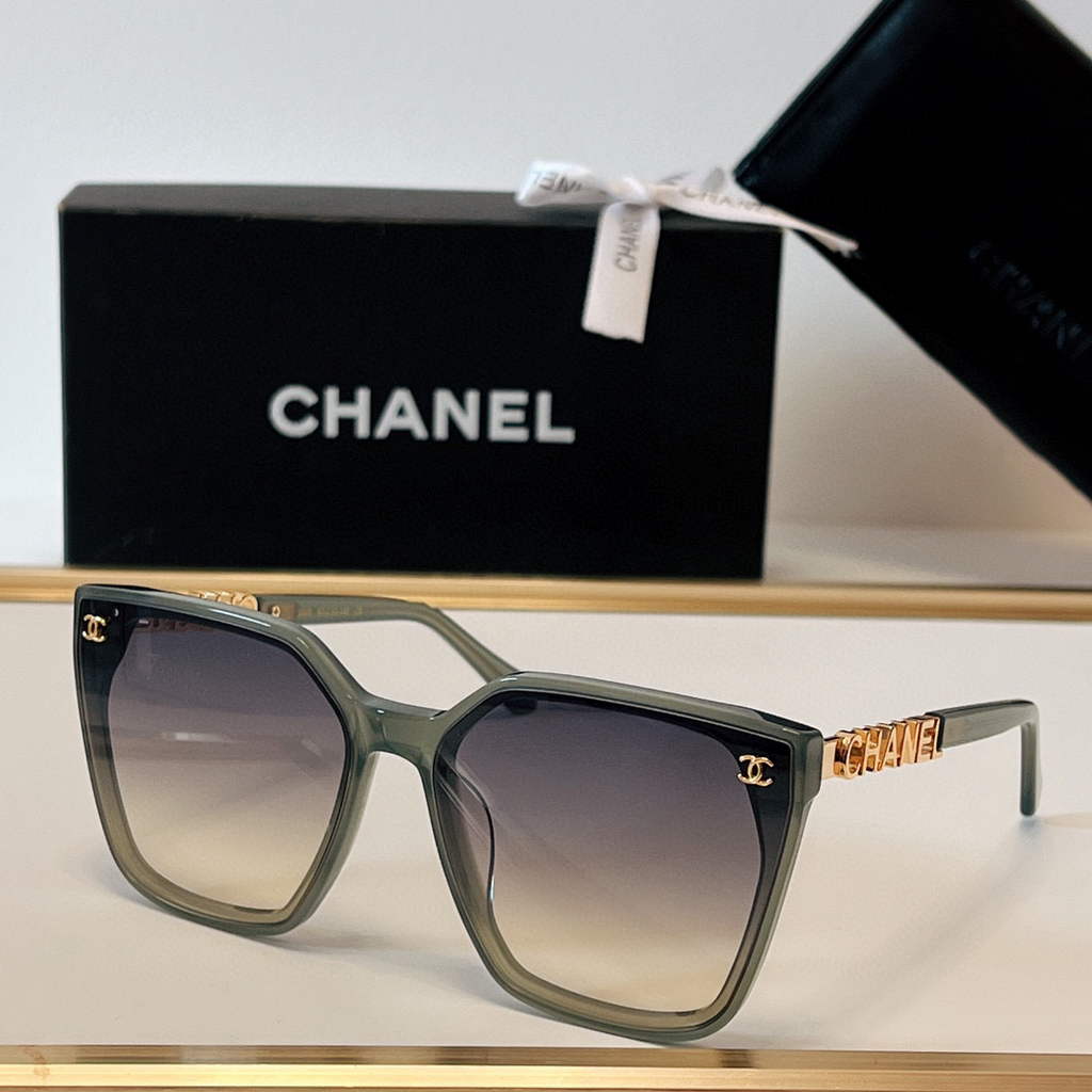 Chanel Square Sunglasses Luxury Chanel Round Sport Fashion Show 992687