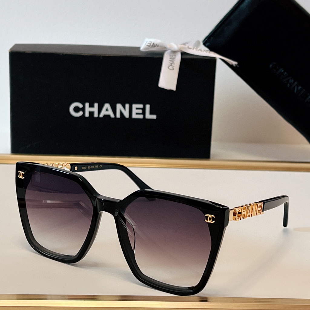 Chanel Square Sunglasses Luxury Chanel Round Sport Fashion Show 992688
