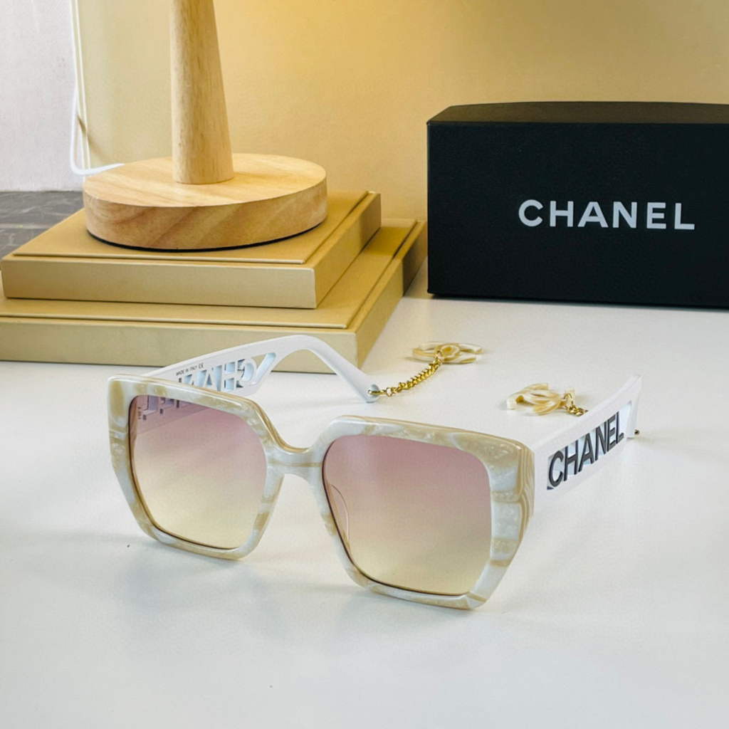 Chanel Square Sunglasses Luxury Chanel Round Sport Fashion Show 992690