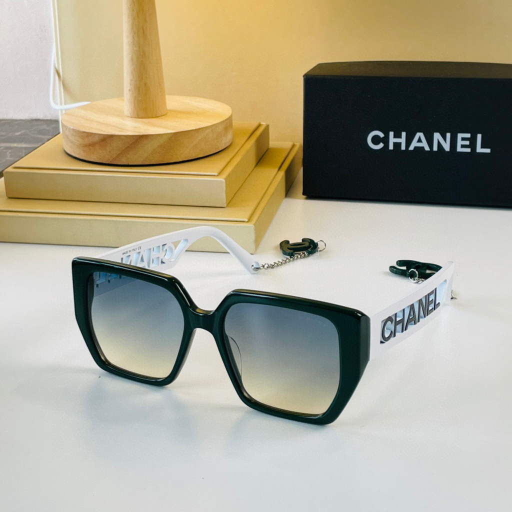 Chanel Square Sunglasses Luxury Chanel Round Sport Fashion Show 992691