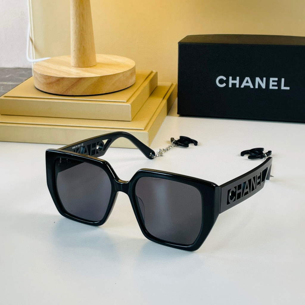 Chanel Square Sunglasses Luxury Chanel Round Sport Fashion Show 992692