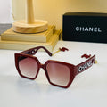 Chanel Square Sunglasses Luxury Chanel Round Sport Fashion Show 992695