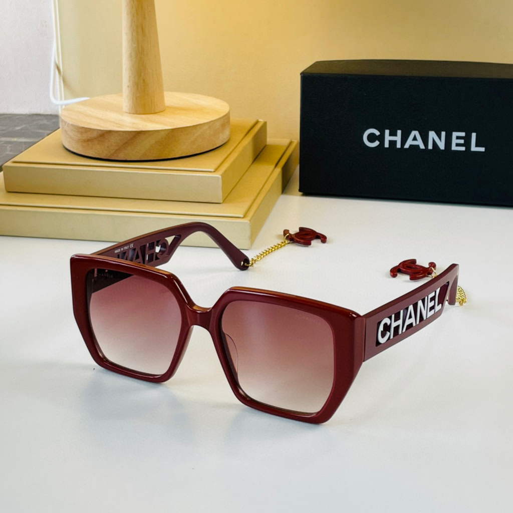 Chanel Square Sunglasses Luxury Chanel Round Sport Fashion Show 992695