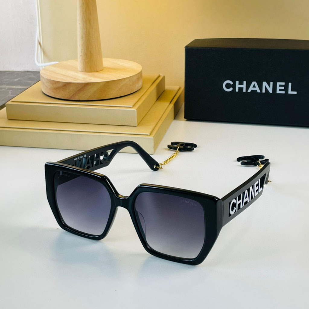Chanel Square Sunglasses Luxury Chanel Round Sport Fashion Show 992696