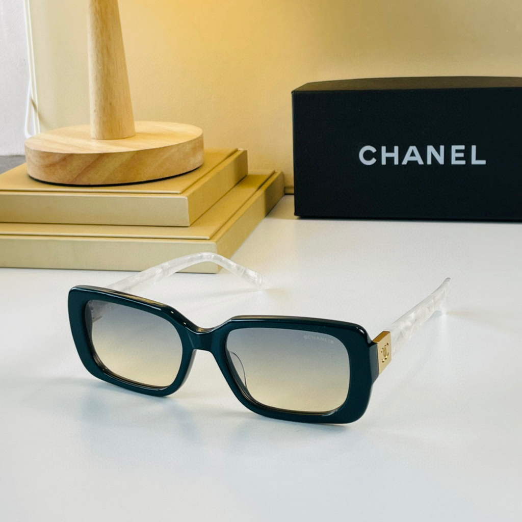 Chanel Square Sunglasses Luxury Chanel Round Sport Fashion Show 992697