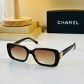 Chanel Square Sunglasses Luxury Chanel Round Sport Fashion Show 992699