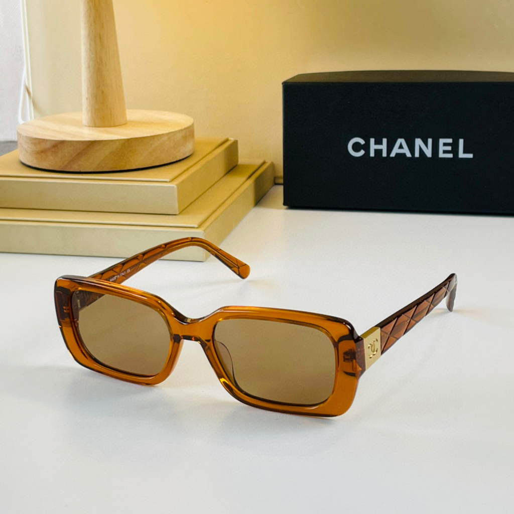 Chanel Square Sunglasses Luxury Chanel Round Sport Fashion Show 992700