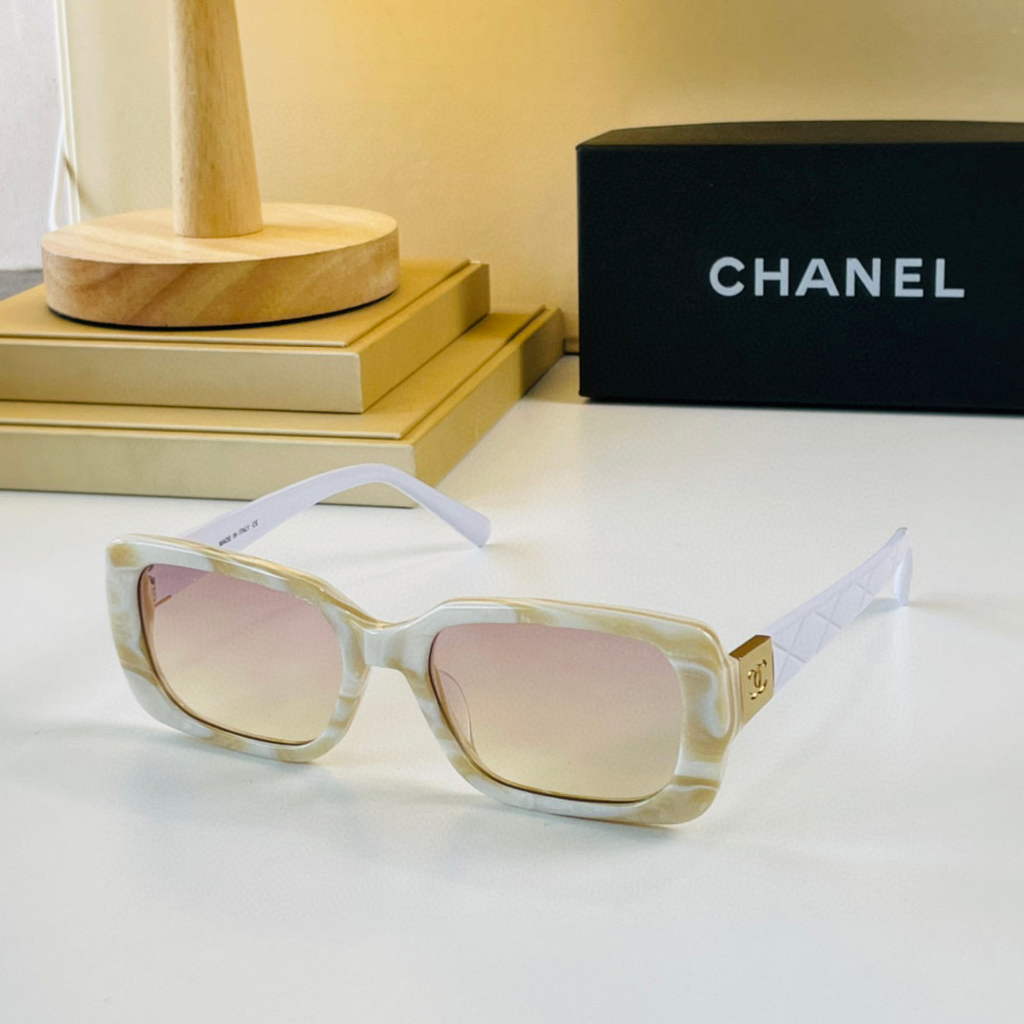 Chanel Square Sunglasses Luxury Chanel Round Sport Fashion Show 992701