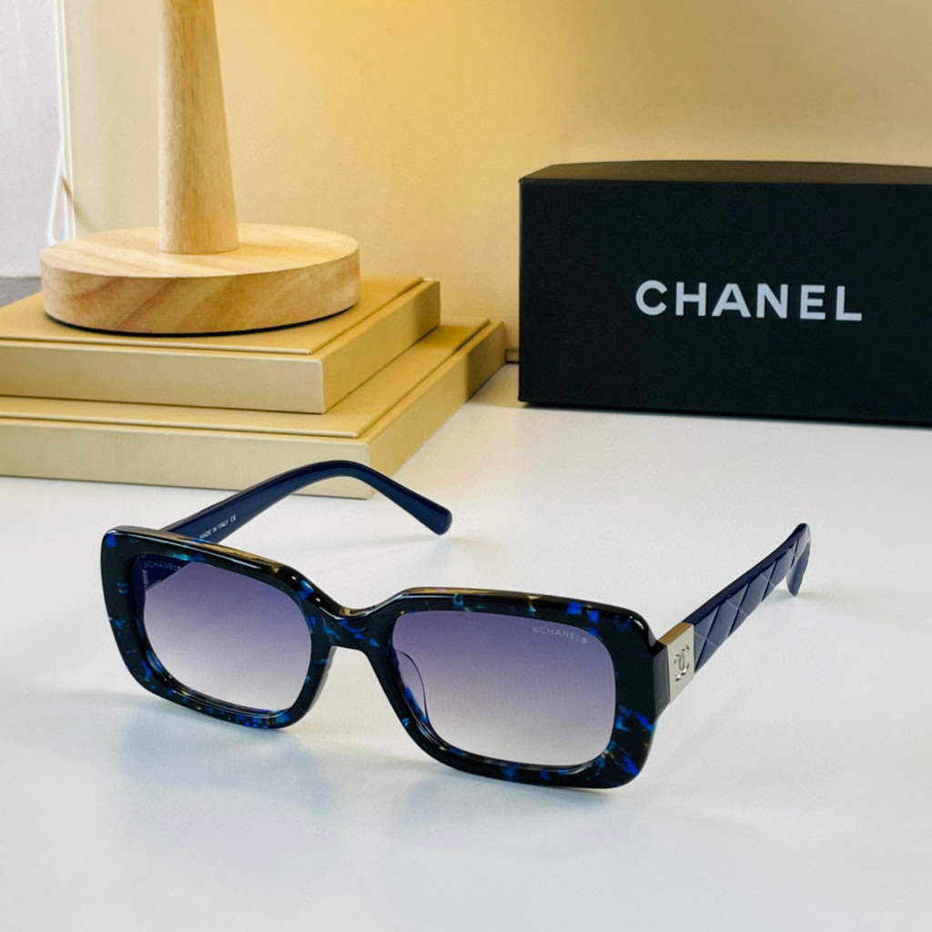 Chanel Square Sunglasses Luxury Chanel Round Sport Fashion Show 992703
