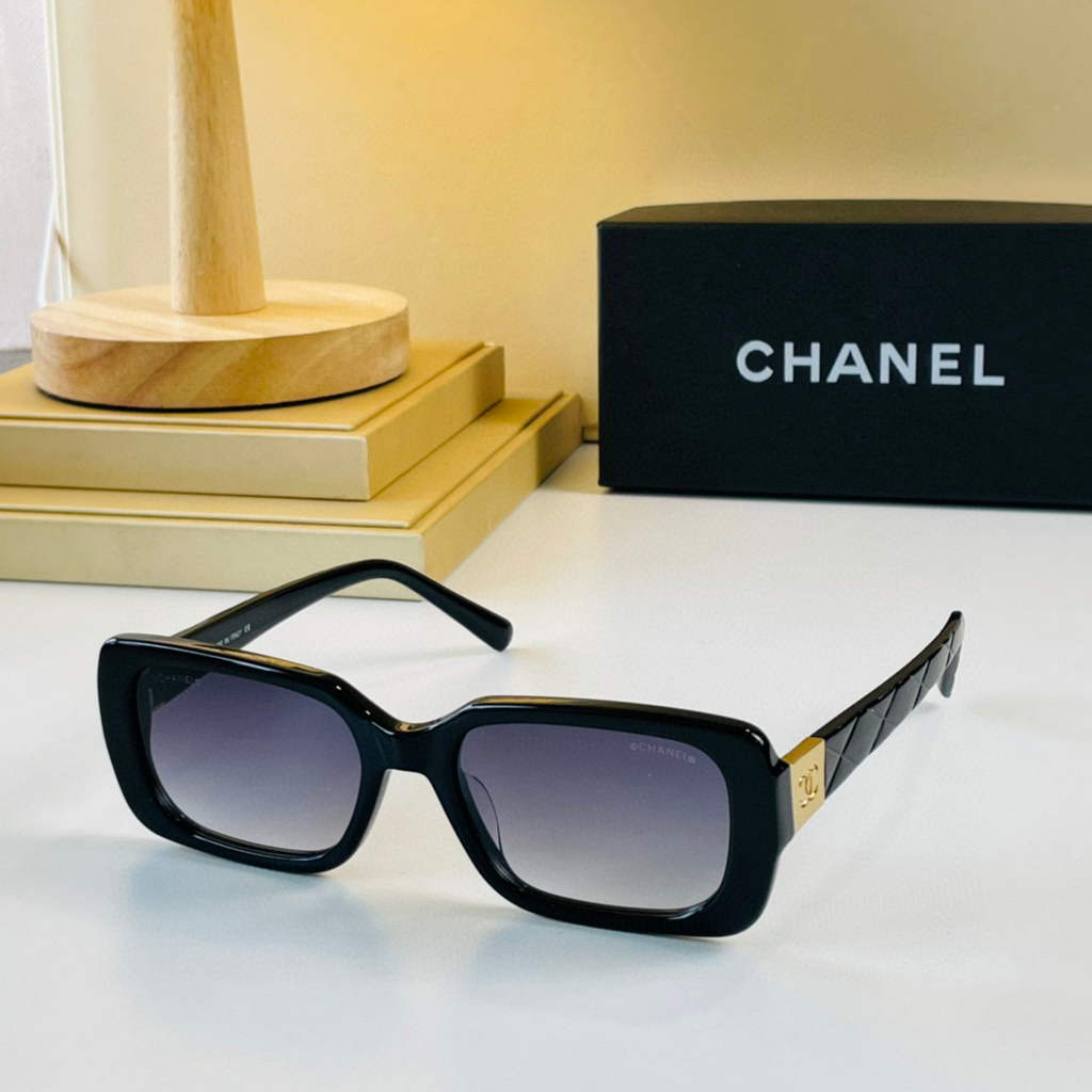 Chanel Square Sunglasses Luxury Chanel Round Sport Fashion Show 992704