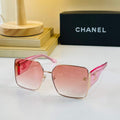 Chanel Square Sunglasses Luxury Chanel Round Sport Fashion Show 992705