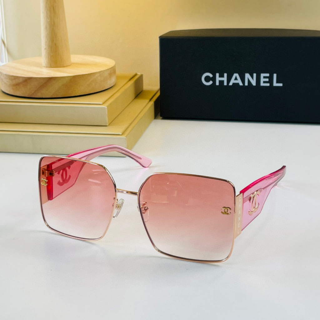 Chanel Square Sunglasses Luxury Chanel Round Sport Fashion Show 992705