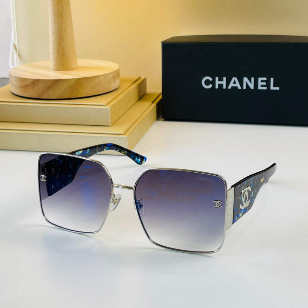 Chanel Square Sunglasses Luxury Chanel Round Sport Fashion Show 992706