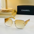 Chanel Square Sunglasses Luxury Chanel Round Sport Fashion Show 992707