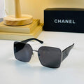 Chanel Square Sunglasses Luxury Chanel Round Sport Fashion Show 992712