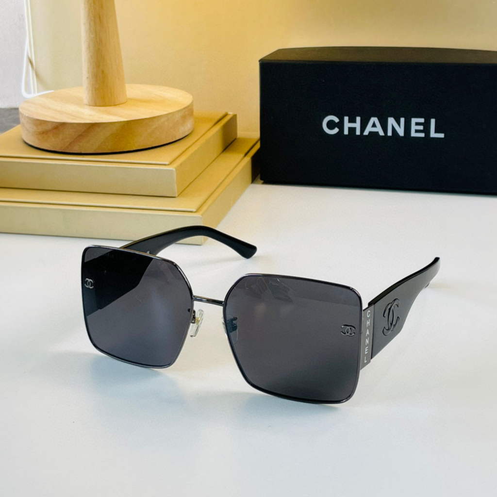 Chanel Square Sunglasses Luxury Chanel Round Sport Fashion Show 992712