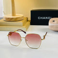 Chanel Square Sunglasses Luxury Chanel Round Sport Fashion Show 992714