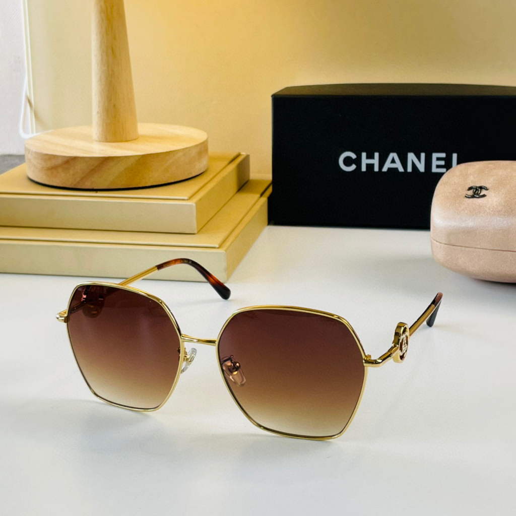 Chanel Square Sunglasses Luxury Chanel Round Sport Fashion Show 992715