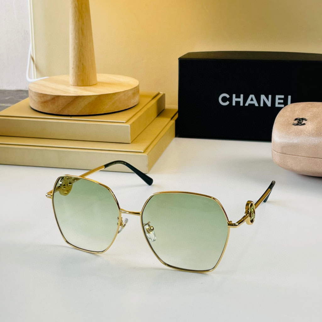 Chanel Square Sunglasses Luxury Chanel Round Sport Fashion Show 992716
