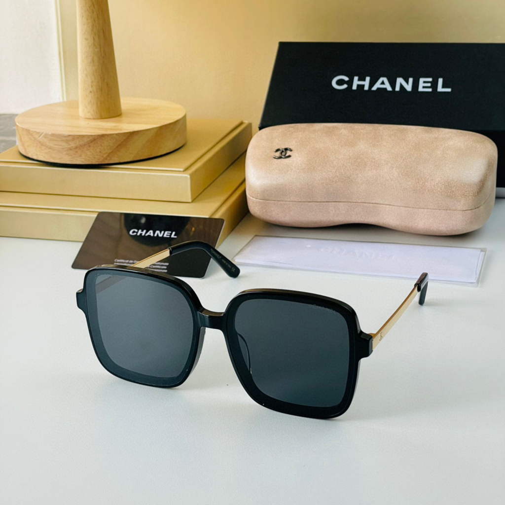 Chanel Square Sunglasses Luxury Chanel Round Sport Fashion Show 992719