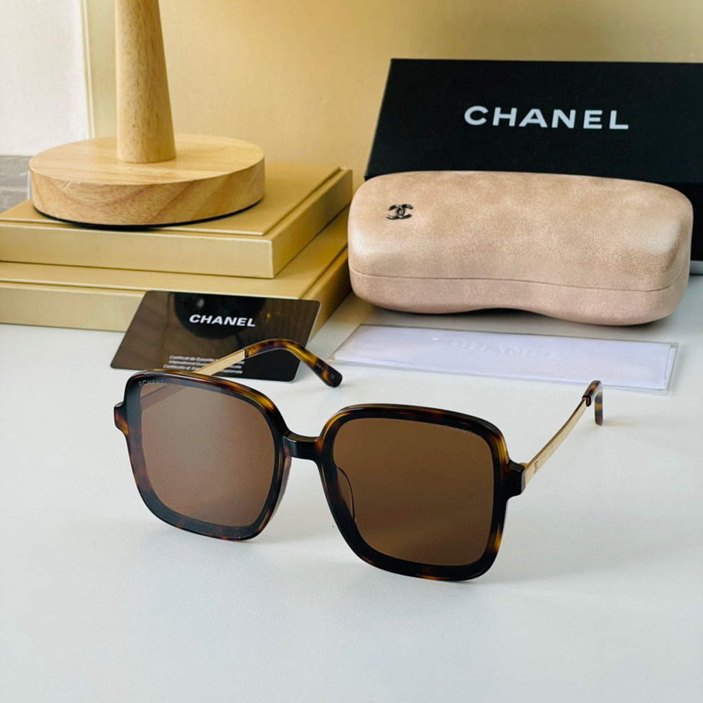Chanel Square Sunglasses Luxury Chanel Round Sport Fashion Show 992721