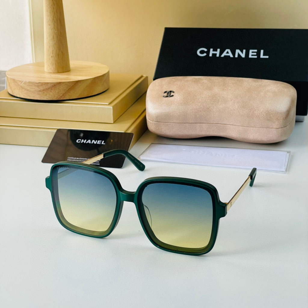 Chanel Square Sunglasses Luxury Chanel Round Sport Fashion Show 992722