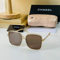 Chanel Square Sunglasses Luxury Chanel Round Sport Fashion Show 992723