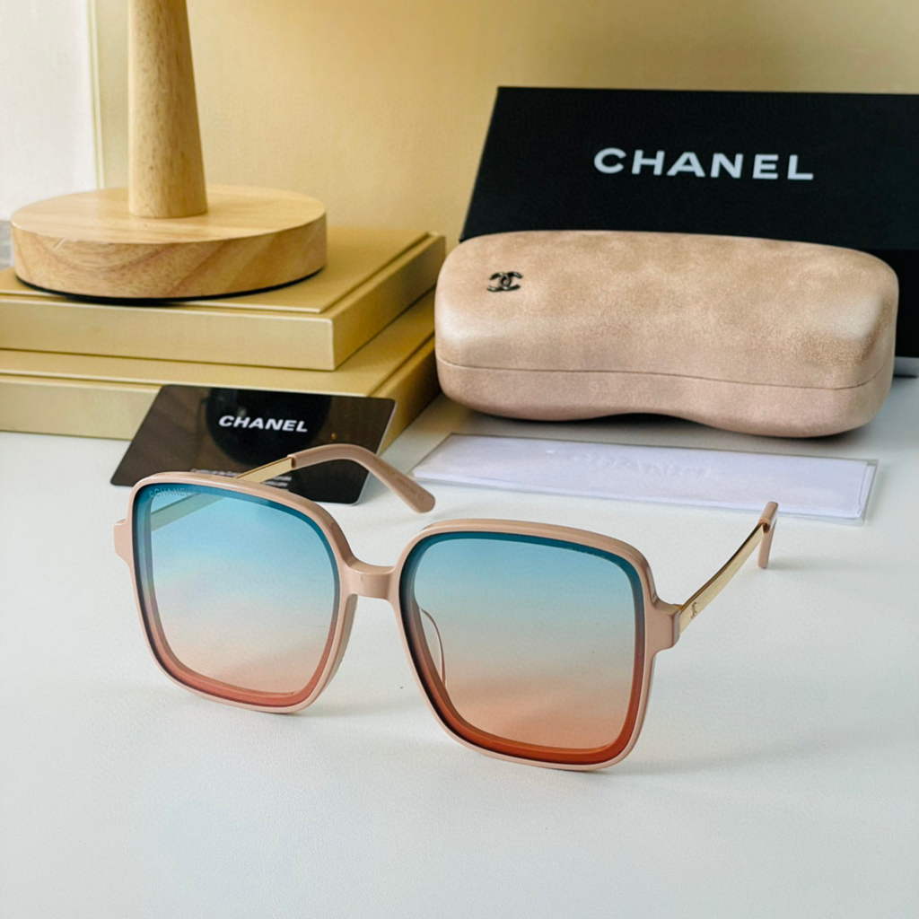 Chanel Square Sunglasses Luxury Chanel Round Sport Fashion Show 992724