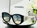 Chanel Square Sunglasses Luxury Chanel Round Sport Fashion Show 992727