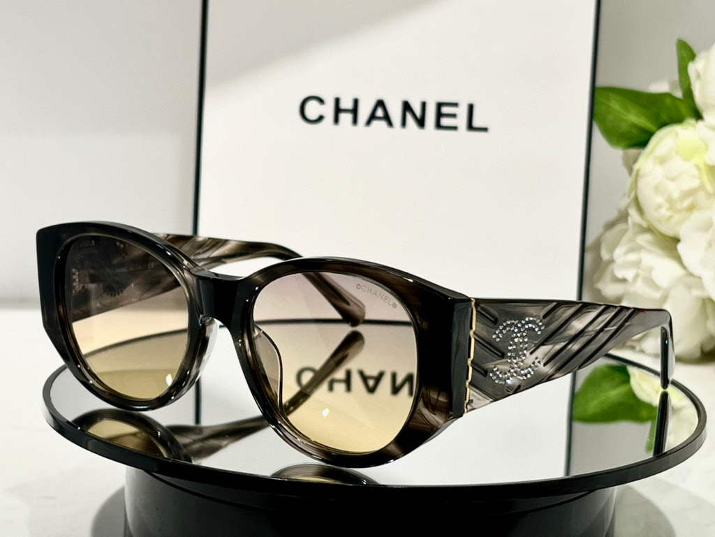 Chanel Square Sunglasses Luxury Chanel Round Sport Fashion Show 992728