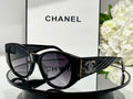 Chanel Square Sunglasses Luxury Chanel Round Sport Fashion Show 992729