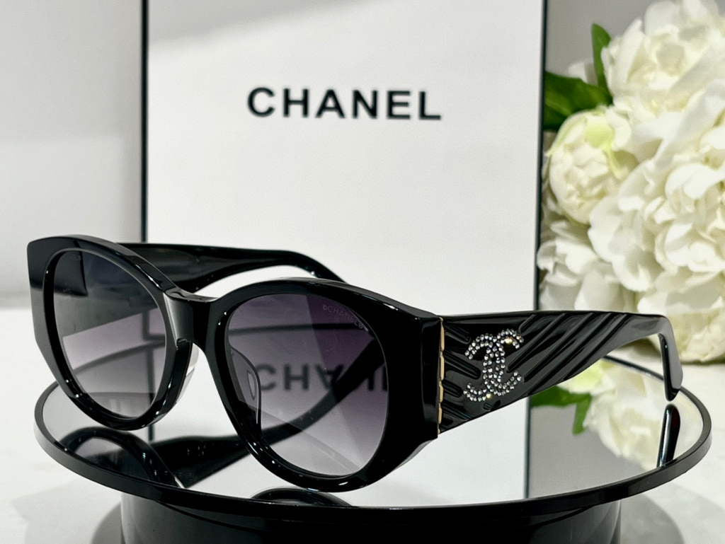 Chanel Square Sunglasses Luxury Chanel Round Sport Fashion Show 992729