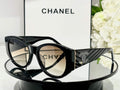 Chanel Square Sunglasses Luxury Chanel Round Sport Fashion Show 992730