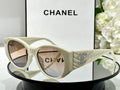 Chanel Square Sunglasses Luxury Chanel Round Sport Fashion Show 992732
